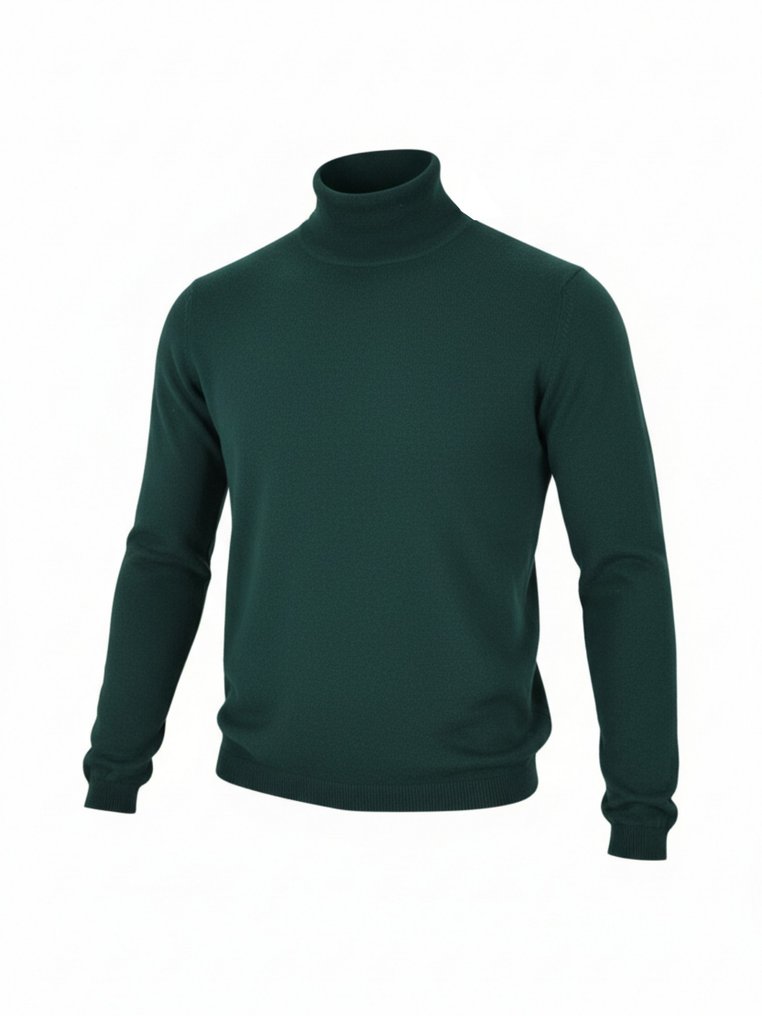 STILE LATINO - Cashmere - Turtleneck - 52 M / L - No reserve price - Camisola de malha grossa - New with tags #1.0