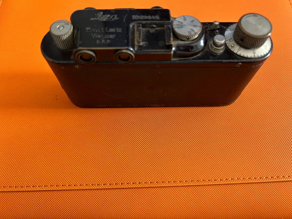 Leica II + Leitz Elmar 1:3,5 F =50 Analogue camera #3.2