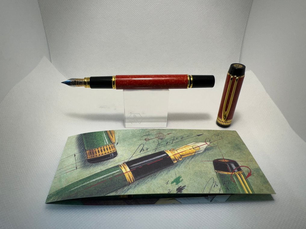 Waterman - Man 100 Patrician - Vulpen #1.0