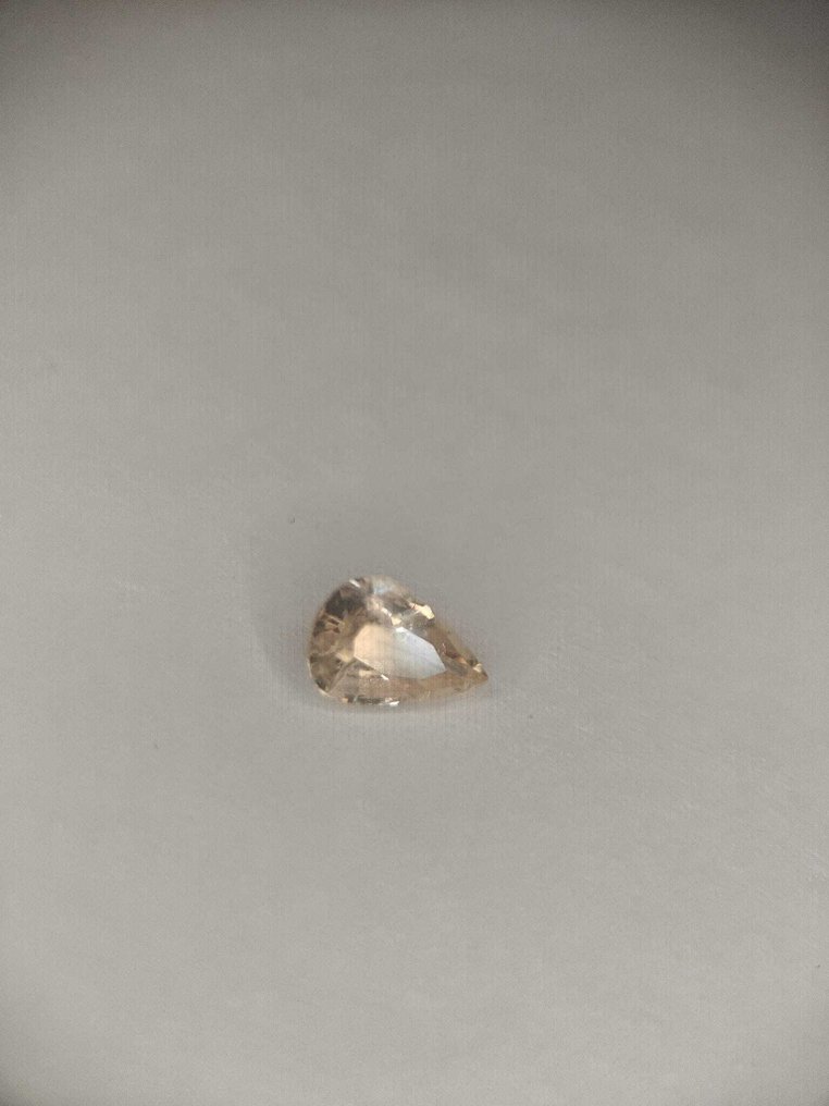 1 pcs  无色, 橙色 蓝宝石  - 1.04 ct - 安特卫普宝石检测实验室（ALGT） - 黄色蓝宝石 1.04 克拉 #2.1