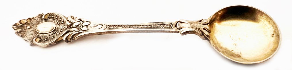 Gebrüder Kühn, Schwäbisch Gmünd - Saliera a forma di barca (2) - .800 argento #4.3