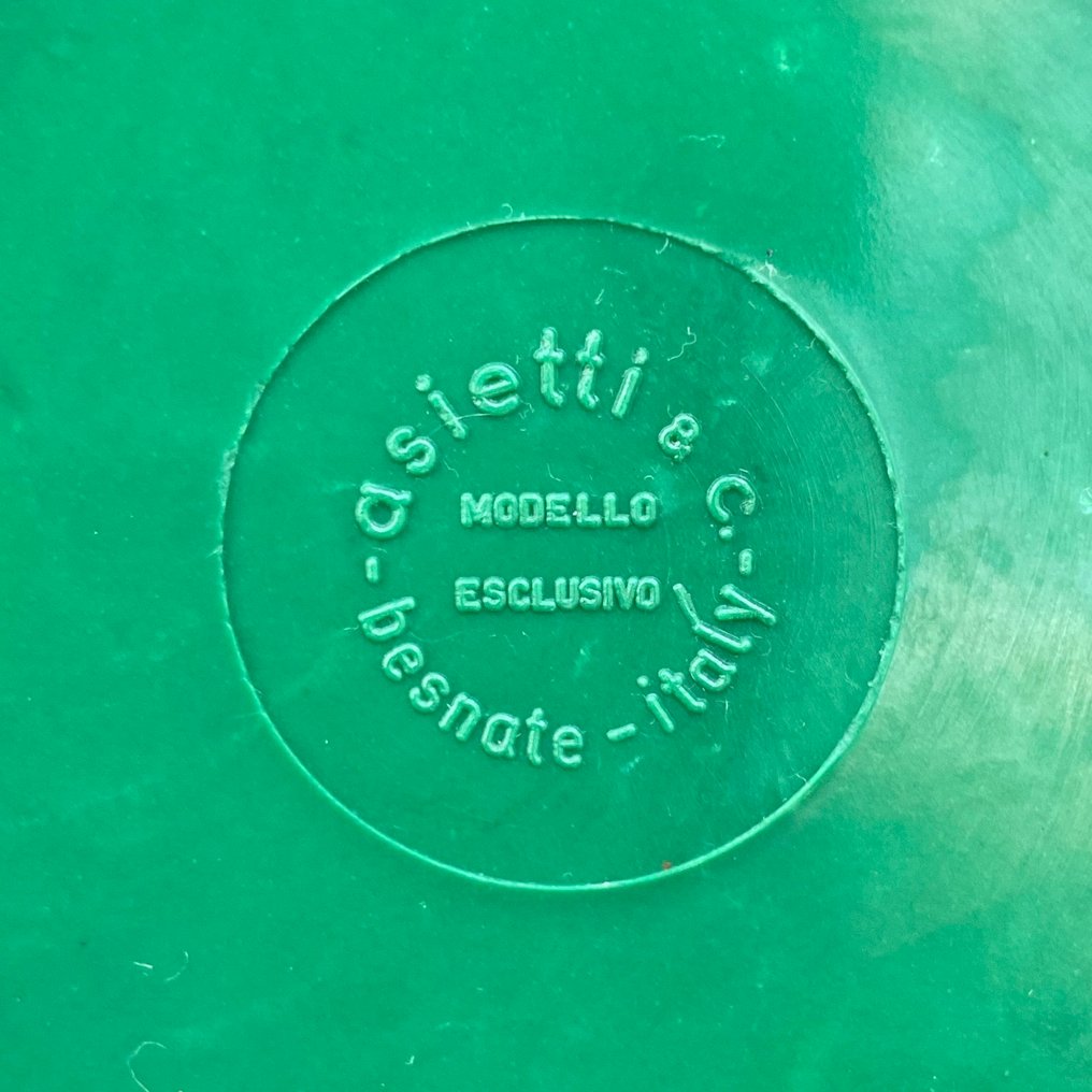 Joe Colombo - Ashtray - Plastic - Joe Colombo Alitalia #2.1