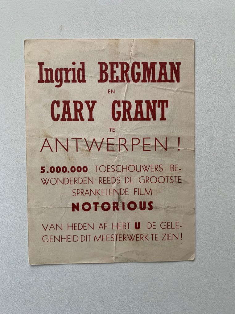 Notorious - Cary Grant - Other #1.0