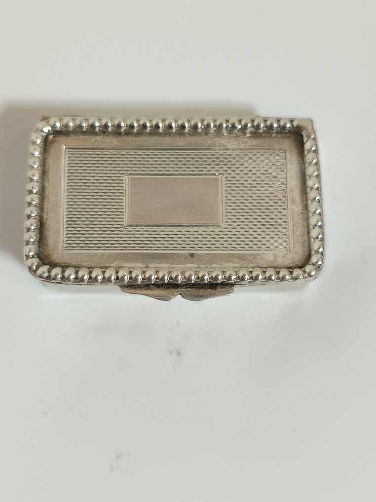 Θήκη χαπιών - .925 silver - Μεταλλικό κουτί δισκίων #1.0