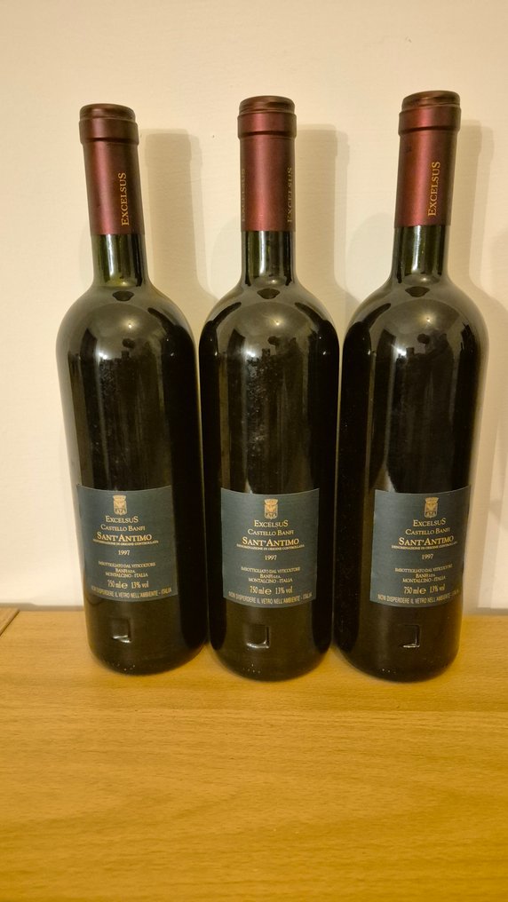 1997 Castello Banfi, Excelsus - Tuscany DOC - 3 Bottles (0.75L) #2.1