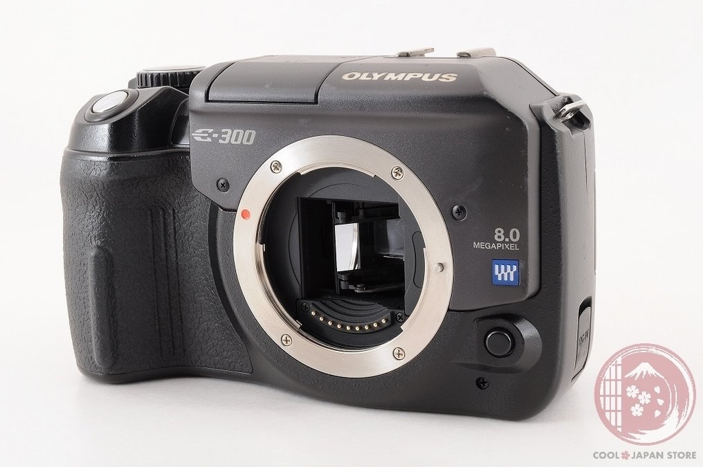 Olympus E-300 #CCD Digital reflex camera (DSLR) #1.0