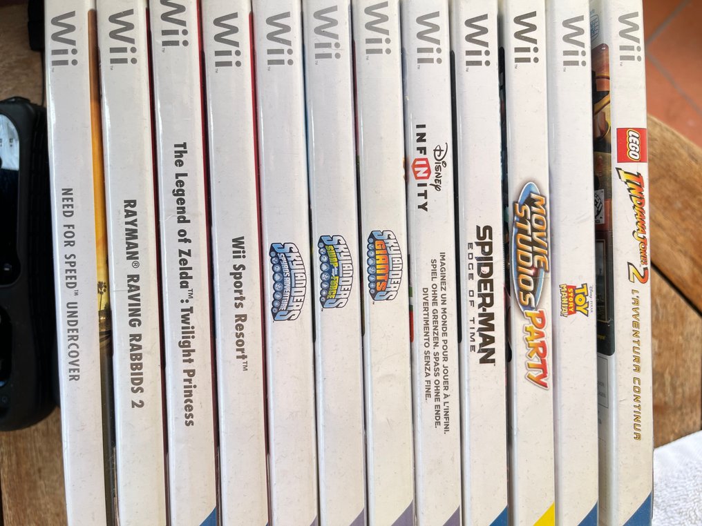 Nintendo - Need for Speed: The Run; The Amazing Spider-Man 2; Batman: Arkham Origins Blackgate; PES 2012 Pro - Videospill - I original eske #1.0