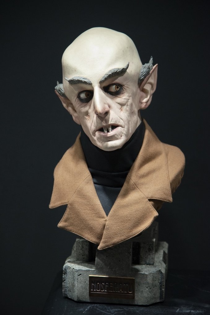 Sideshow Collectibles  - 戰士玩偶 Nosferatu Life-Size Bust - 2010-2020 #1.0