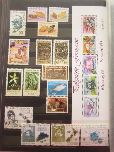 Polinesia francese 1970/2017 - Superba collezione di timbri #3.2