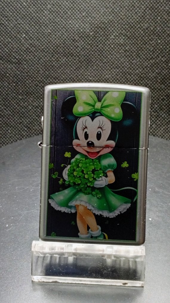Zippo - Minnie Mouse - Ingen mindstepris - Lommelighter - Stål (rustfrit) #1.0