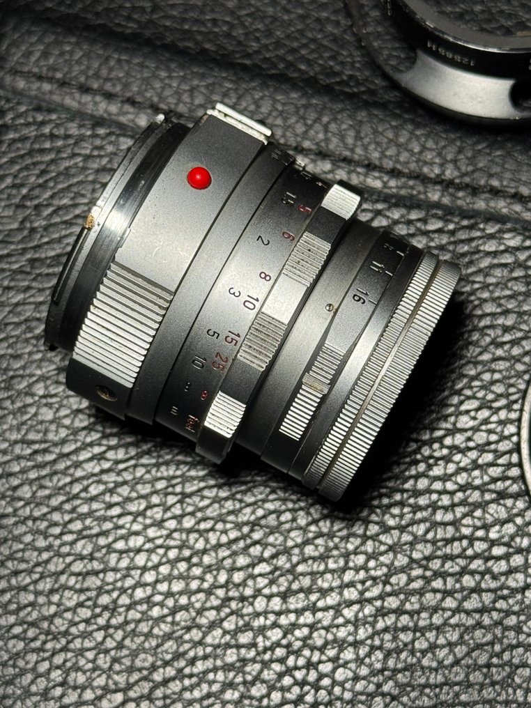 Leitz, Leica Rigid Dual Range Summicron-DR ii 50/2,1955905 Camera lens #4.3