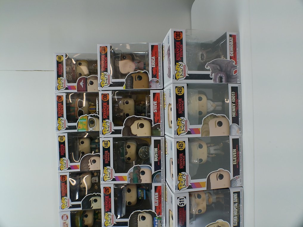 Funko Pop! - Κούκλα Set 18x Funko Collection - Stranger Things (netflix serie) - 2010-2020 - ΗΠΑ #2.1