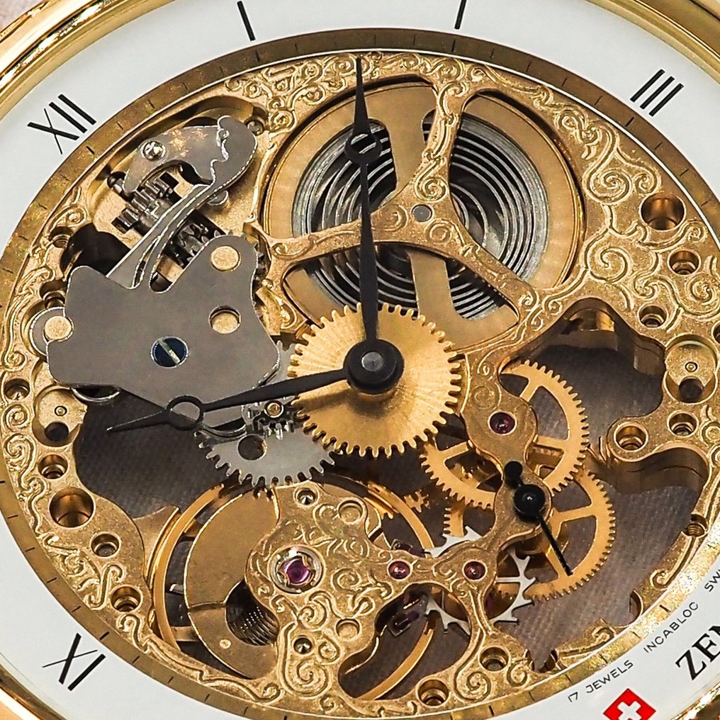 Zeno-Watch Basel - Brand New * Lepine - XL skeleton * - 2010-2020 #1.0