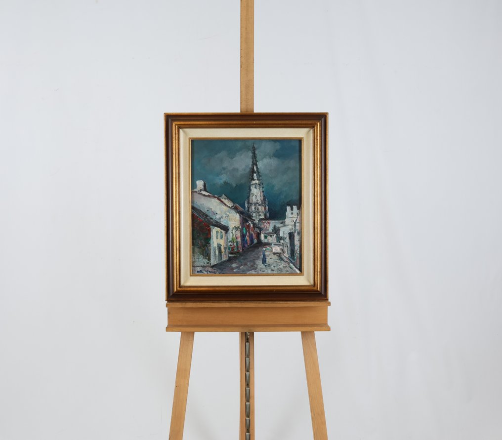 Antoon Kruysen (1898-1977) - Kerktoren #1.0