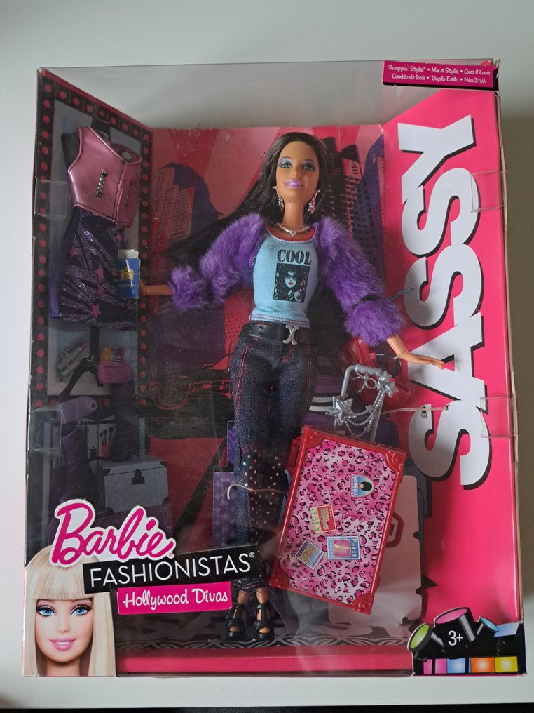 Mattel  - Poupée Barbie Poupée barbie Sassy #1.0