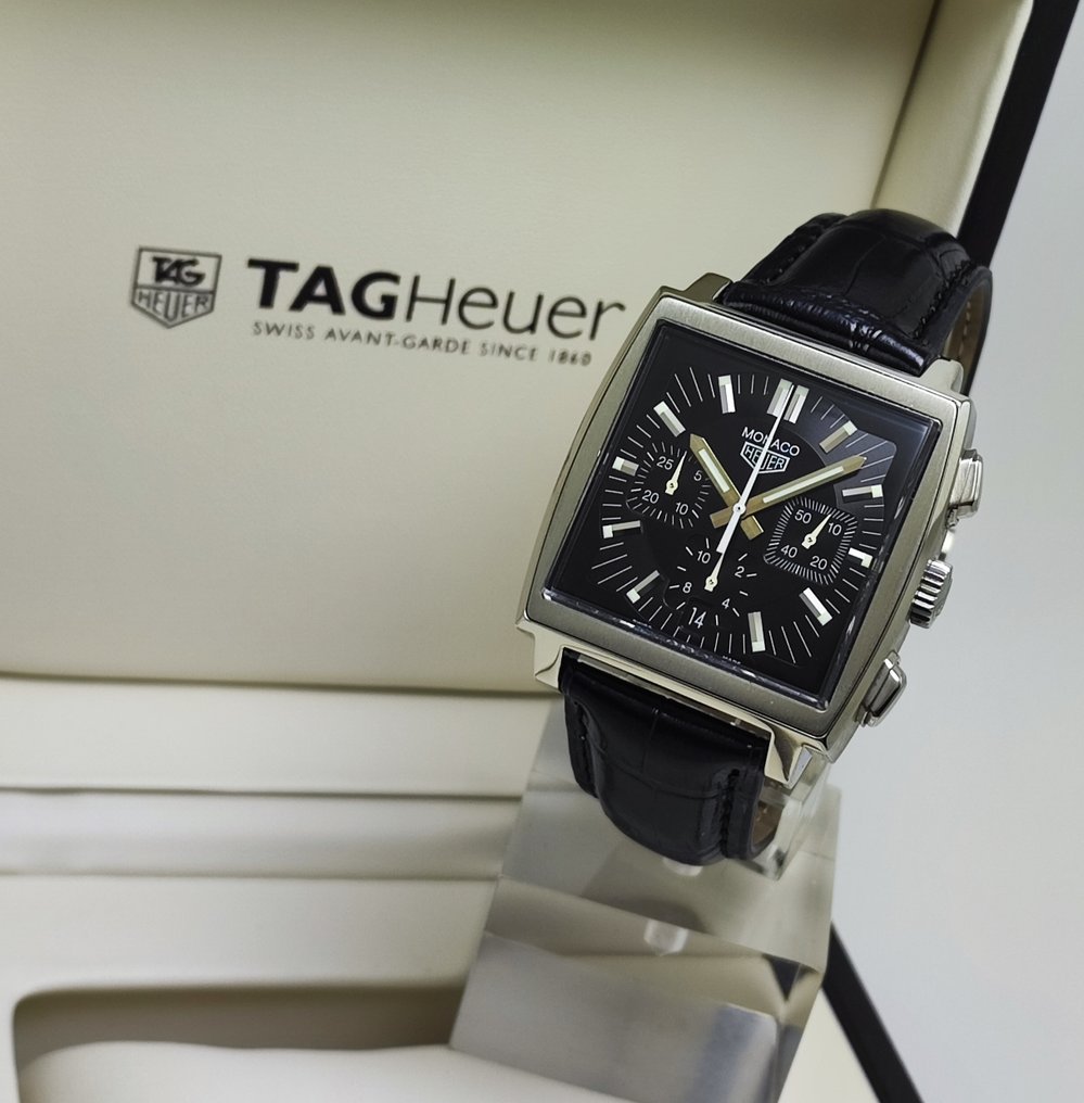 Heuer - Monaco Calibre 17 - CS2111 - Mænd - 2010-2020 #1.0