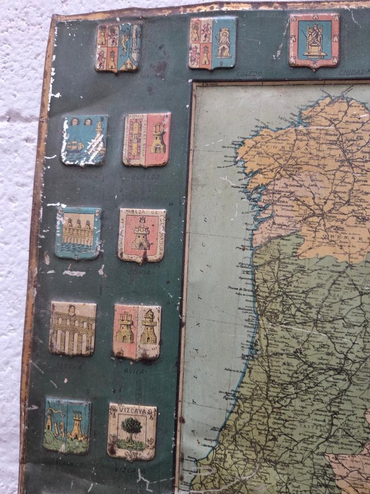 琺瑯標誌牌 - 平版印刷金属板 KAOL 清洁金属 #1.0