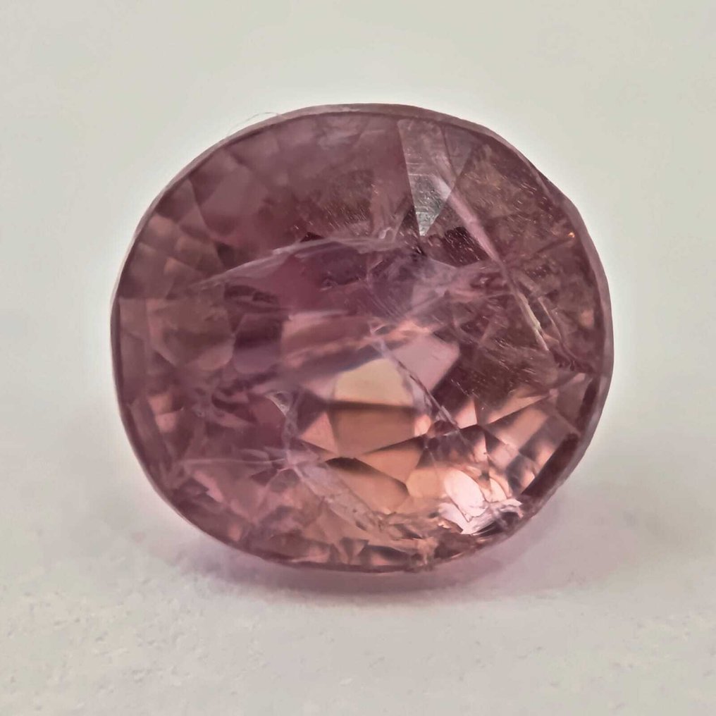 没有保留价 尖晶石  - 3.11 ct - 西班牙宝石学院（IGE） - 淡紫粉色尖晶石 #1.0