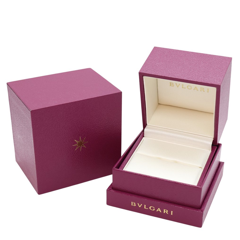 Bvlgari - 戒指 - roma amore 鉑金 鉆石 (天然) #1.0