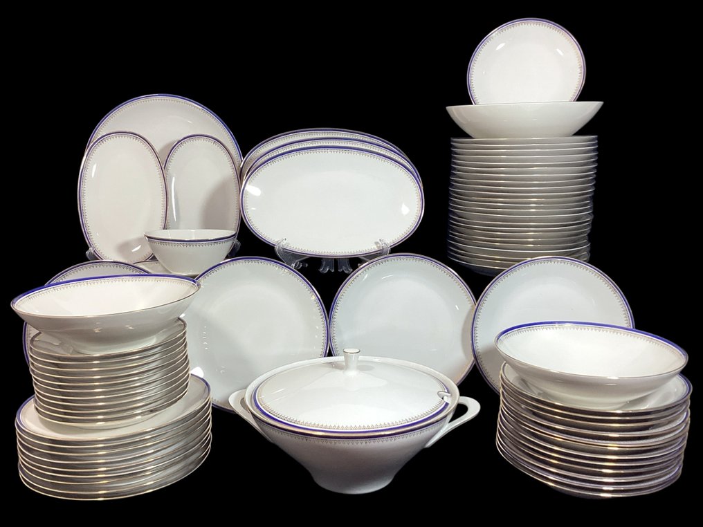 Schirnding Bavaria - Serviço de mesa para 12 (71) - Porcelana #1.0