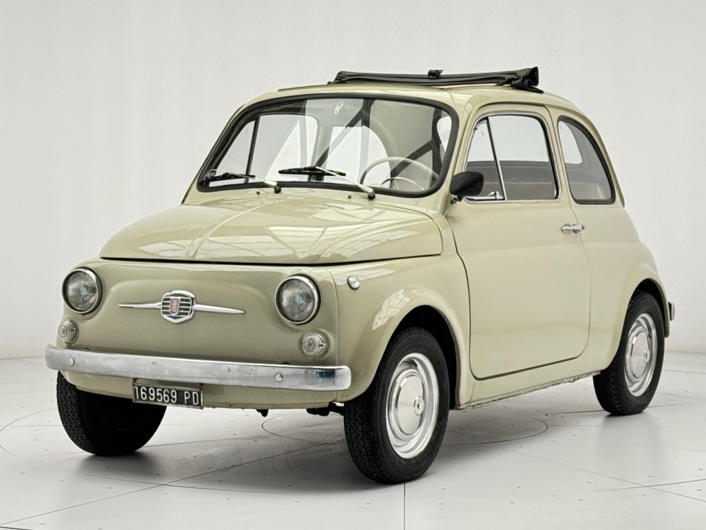 Fiat - 500 F - NO RESERVE - 1966 #1.0