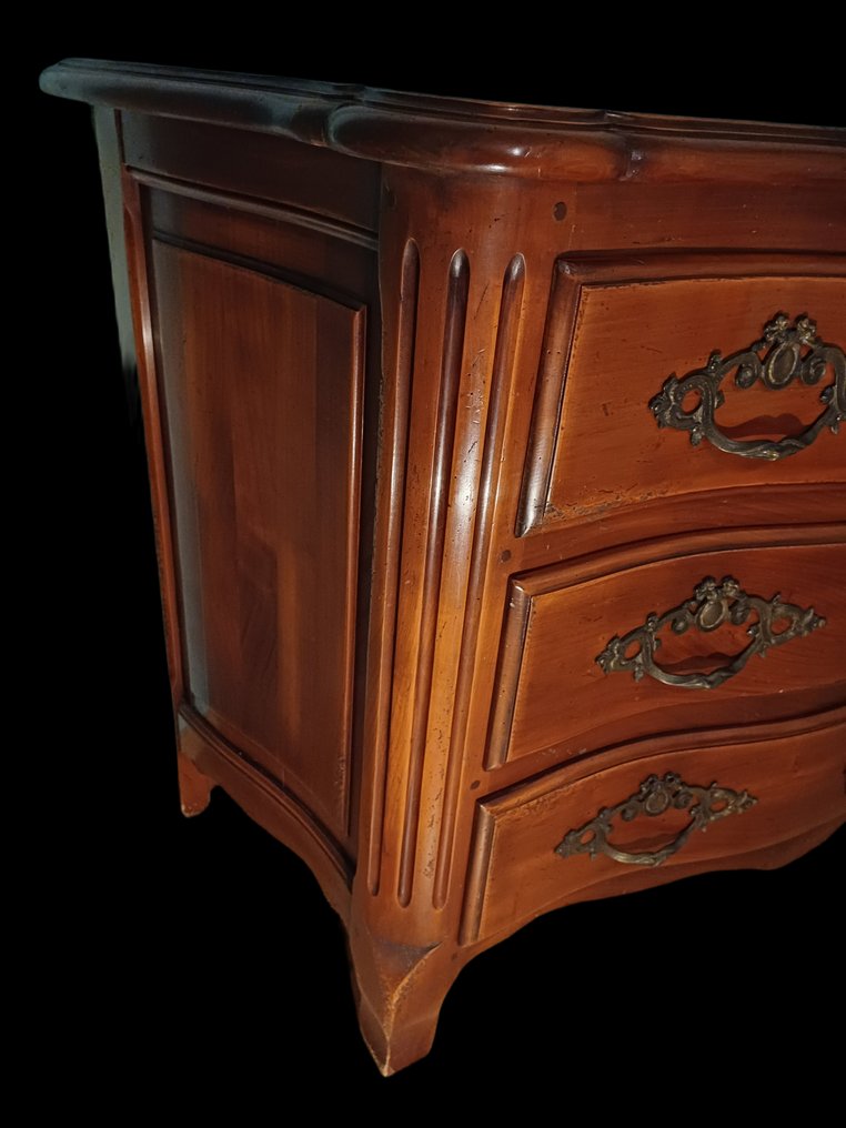 抽屉柜 - 樱桃木 - 路易十五风格 #1.0