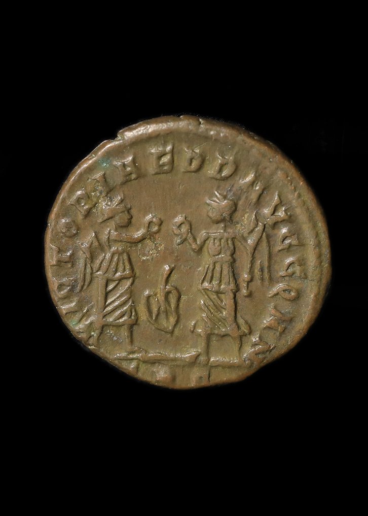Muinainen Rooma Pronssi Ae4 of Constans  (Ei pohjahintaa) #2.1