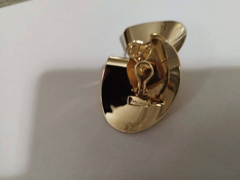 耳環 - 18 克拉 黃金 - P. Wong 的耳环设计 #4.3