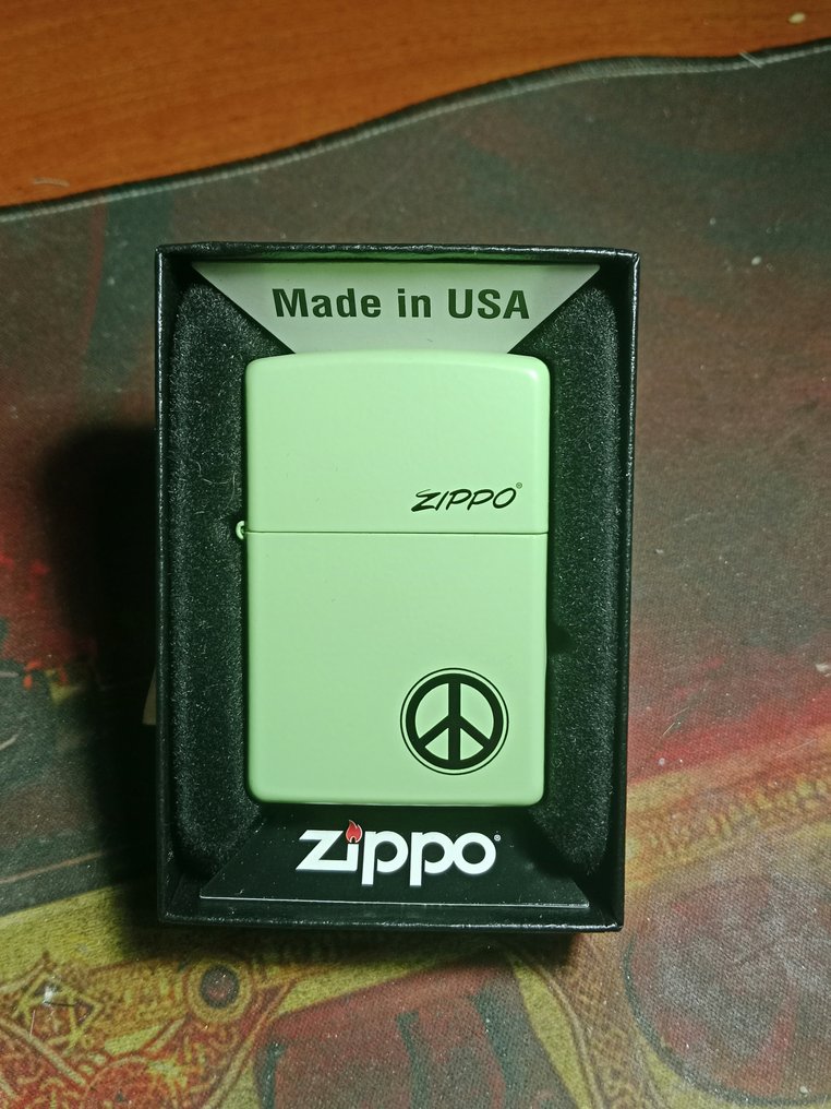 Zippo - Taskusytytin - Messinki #4.3