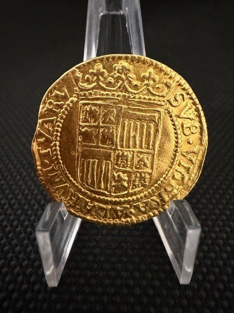 Spanish Netherlands, Kampen. Ferdinand en Isabella. Ducat z.j. 1590-1593 #2.1