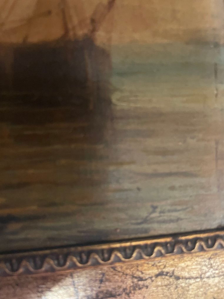 After Felix Ziem (1821-1911) - Scena marina #3.2