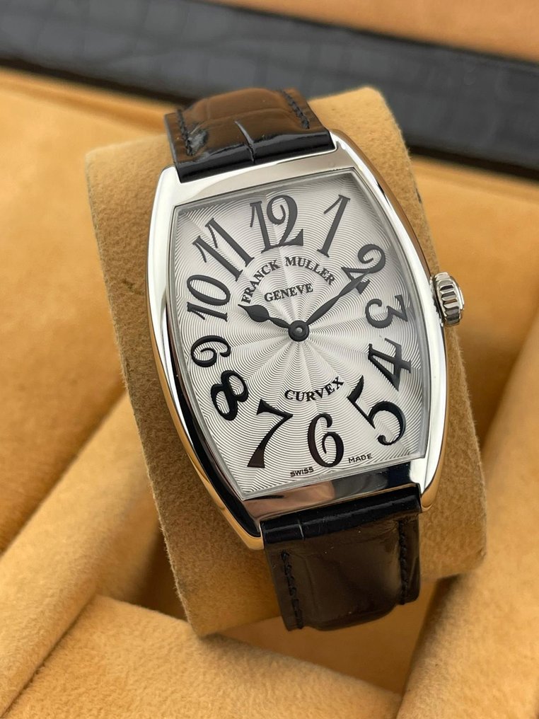 Franck Muller - Cintrée Curvex - Ingen mindstepris - 2852 B QZ - Unisex - 2010-2020 #1.0