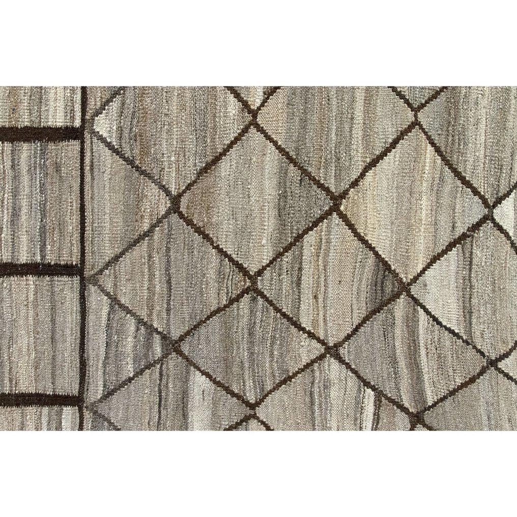 Μοντέρνο Κιλίμ Χεράτ - Χαλί - 191 cm - 160 cm #3.2