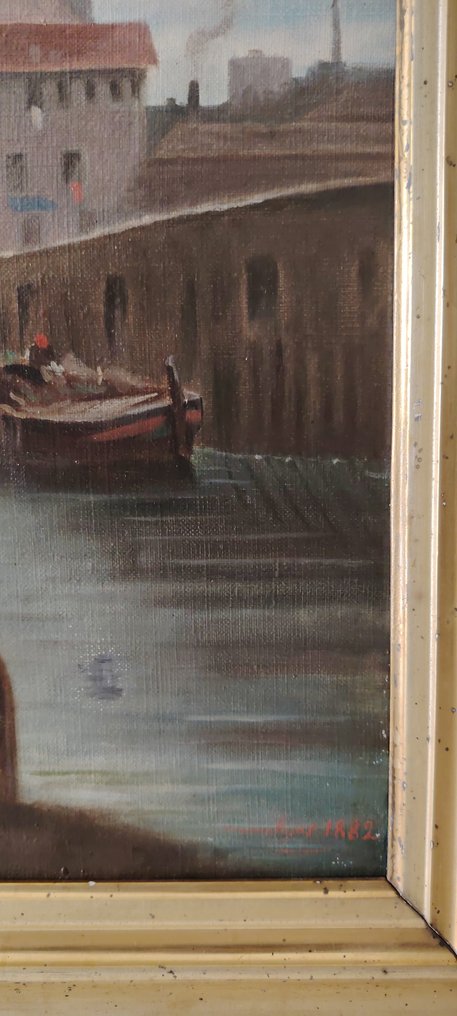 Jeann Pijiol (?) (XIX) - Paesaggio #4.3