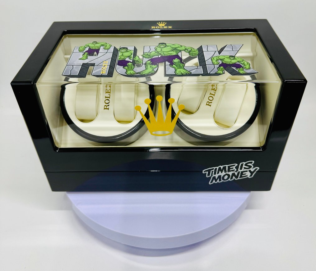 Vanessa Fodera (1981) - HULK ROLEX - Luxury Automatic Watch winder XXXL #2.1