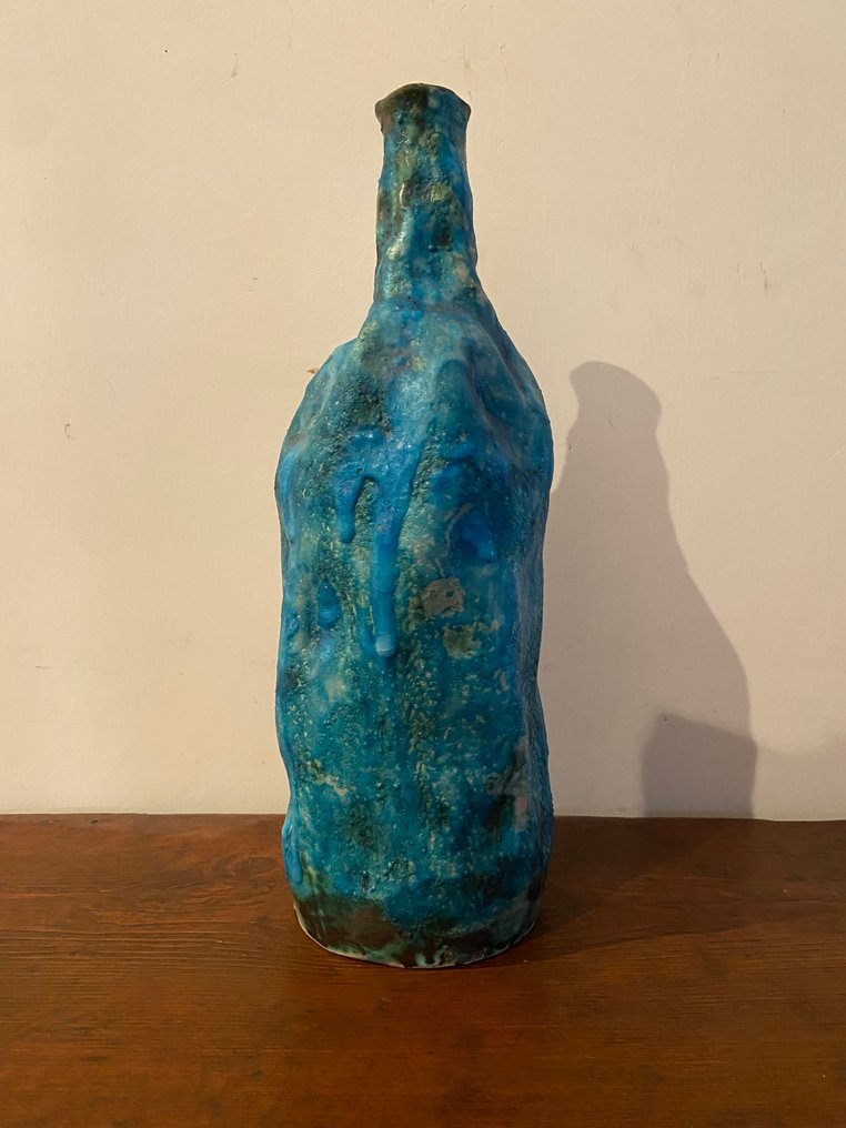 Ceramiche Artistiche Solimene - Μπουκάλι - Κεραμικό - Μπουκάλι C.A.S. Βιέτρι #1.0