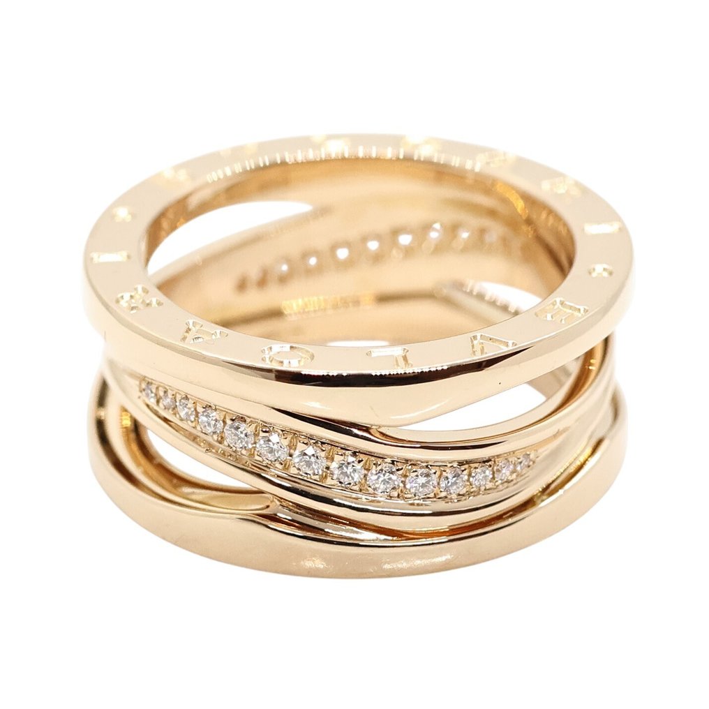 Bvlgari - Δαχτυλίδι - B.zero 1 - 18 καράτια Ροζ χρυσό - Σχέδιο Θρύλος Διαμάντι #3.2
