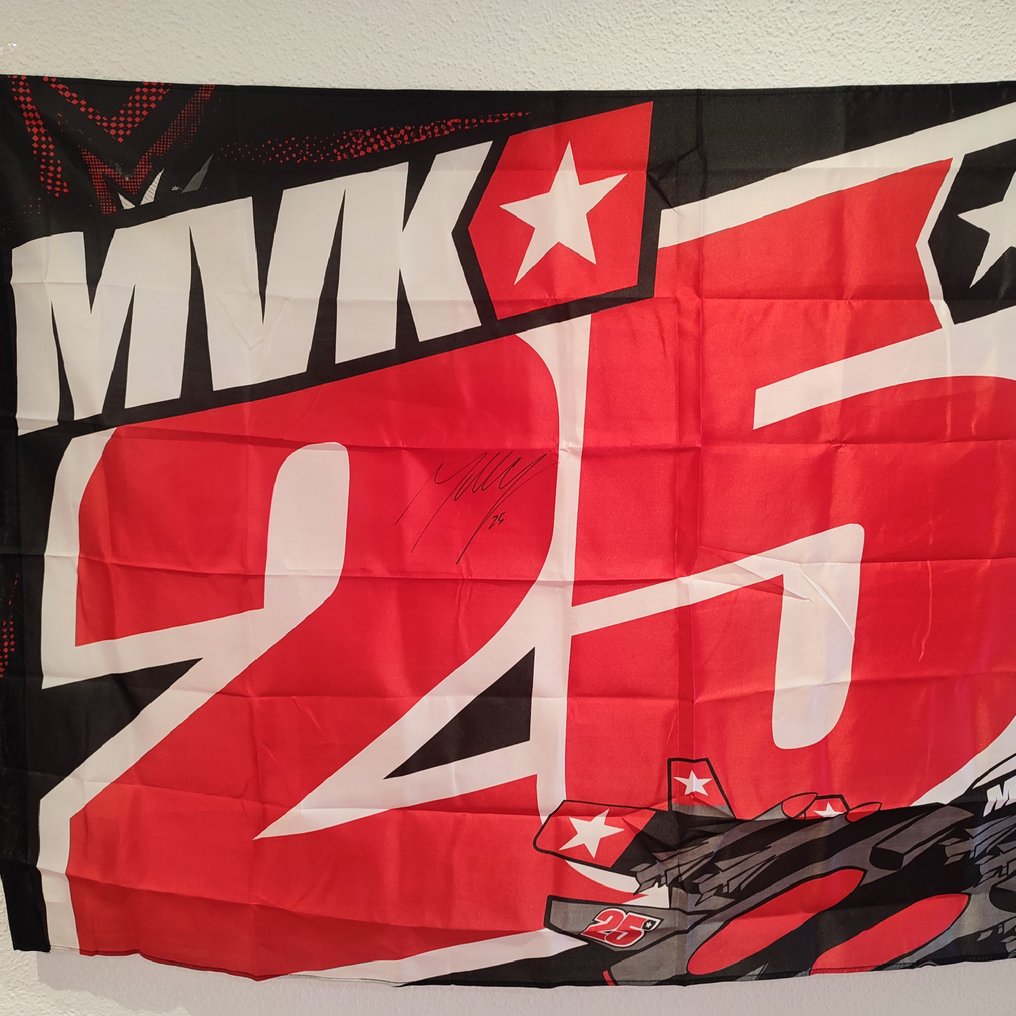 Aprilia - Maverick Viñales - 2024 - Flag / pennant #2.1