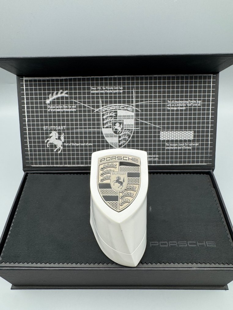 Porsche Turbonite Pylon 2025 Paperweight - Porsche #2.1