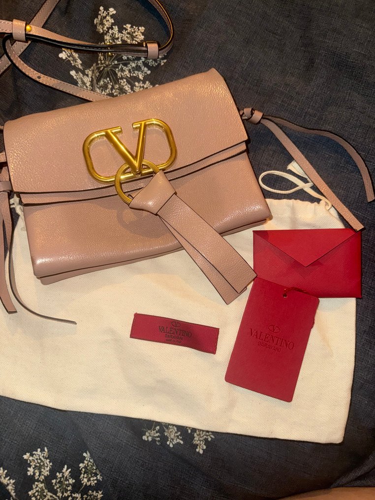 Valentino - VLogo met tassel - Kirjekuorilaukku #1.0