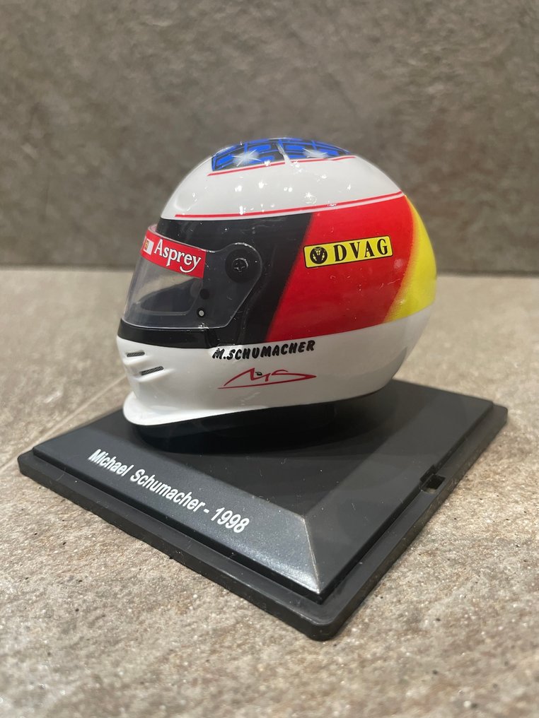 法拉利 - Formula 1 - 麦克·舒马赫 - 1998 - 运动头盔  #2.1