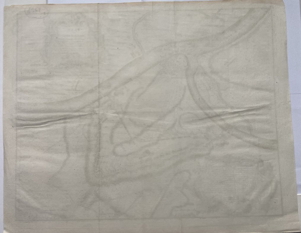 Serbia - Belgrade; A.du Bosc - Plan of Belgrade - 1701-1720 #1.0