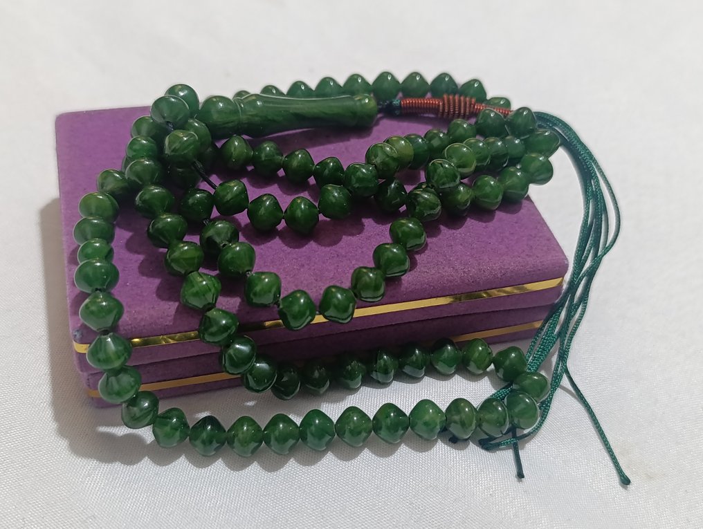  Ροζάριο - Κεχριμπάρι - 1970-1980 - Σπάνια Κομποσκοίνια Προσευχής  #1.0