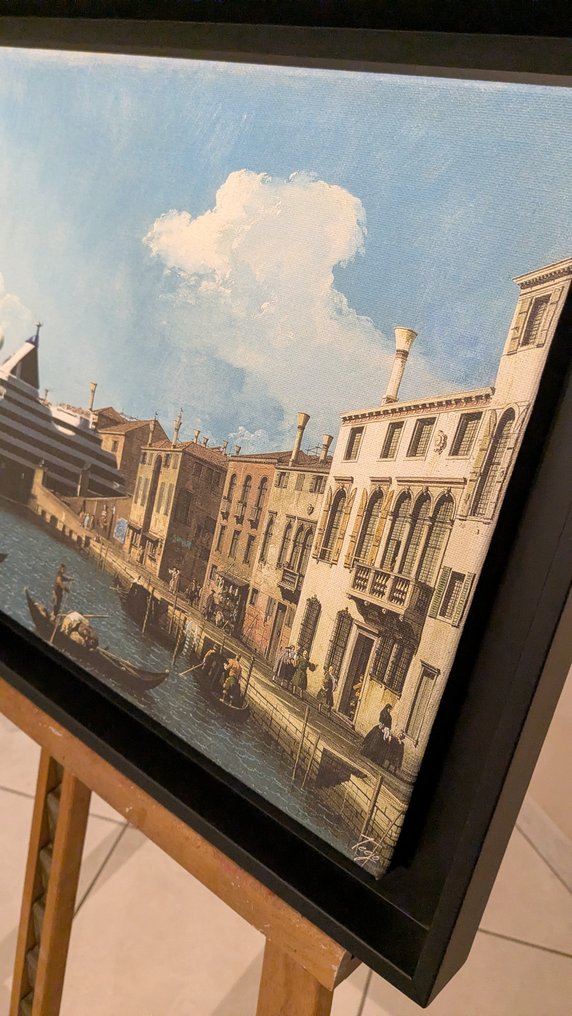 Teejo - Yatch Club - vide atelier - cadre et chassis #3.2