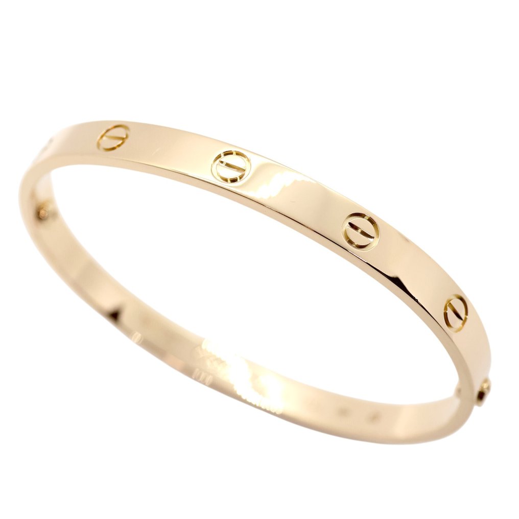 Cartier - 手鈪 - Love - 18 克拉 玫瑰金 #1.0