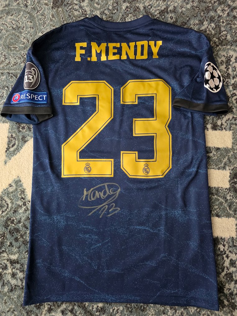 皇家马德里 - Ferland Mendy - 足球衫 #1.0