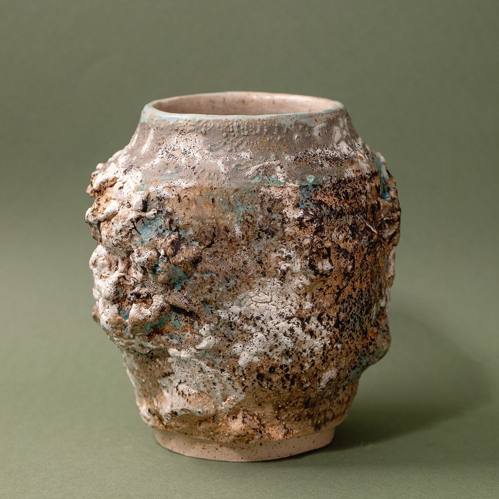 Natasha Breen - Βάζο  - Πηλός - Γλυπτό βάζο #3.2