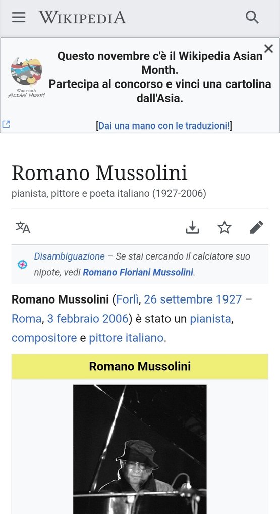 Romano Mussolini (1927-2006) - Carmen #3.2