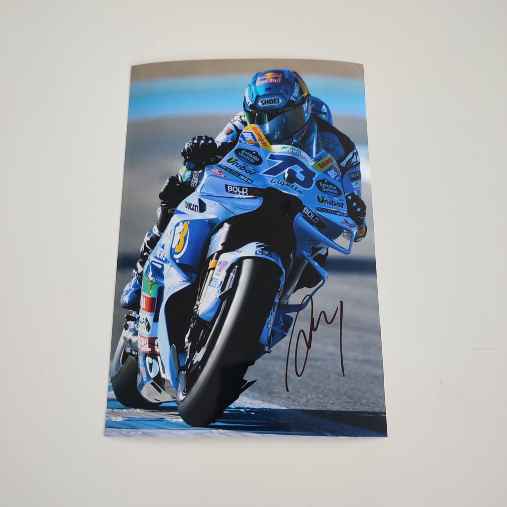 杜卡迪团队 - MotoGP - Alex Marquez - 2025 - 照片  #1.0