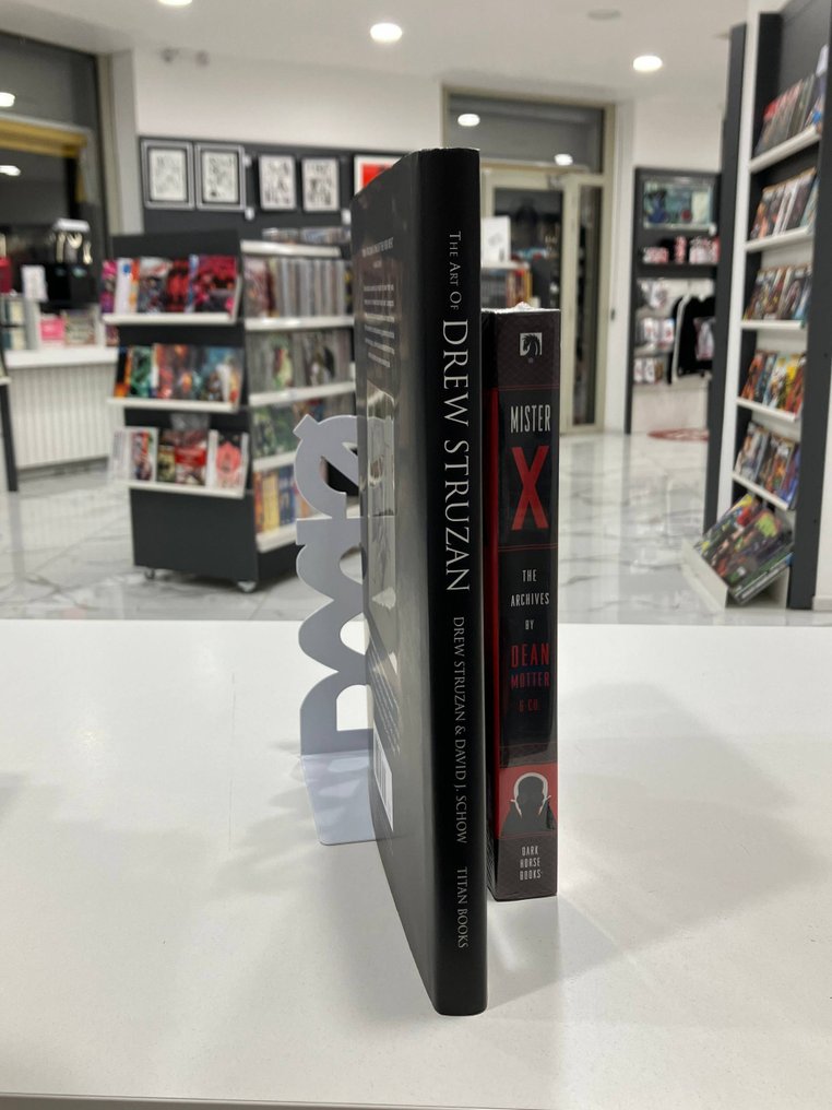 Mister X- The archivies, The art of Drew Struzan - Mister X- The archivies, The art of Drew Struzan - 2 Comic, Complete series, X先生——档案，德鲁·斯特鲁赞的艺术 - 第一版/重印 #4.3